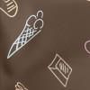Simple Colorful Line Dessert Stretch Ponte