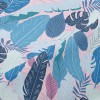 Lush Tropical Plants Piqué