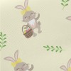 Easter Bunny Midweight Cotton Poplin