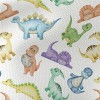 Funny Dinosaur Baby Waterproof Canvas
