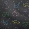 Fluorescent Line Animals Dobby