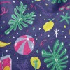 Bright And Cool Summer Pattern Minky
