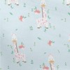 Giraffe And Flowers Pongee