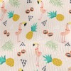 Pineapple Sunglasses Flamingo Stretch Jersey