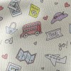 Take Transportation To Travel Waterproof Canvas