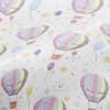 Colorful Hot Air Balloon Performance Linen