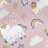 Cute And Casual Rainbow Unicor Standard Corduroy