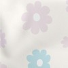 Pastel Colored Flowers Stretch Ponte
