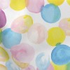 Cute Smudged Dots Stretch Ponte