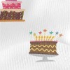 Luxury Birthday Cake Stretch Jersey
