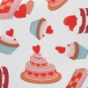 Love Cake Cookies Midweight Cotton Poplin