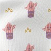 Smiling Cactus Waterproof Canvas