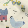 Funny Graffiti Animals Micro Fleece