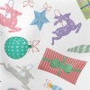Christmas Gift Decoration Star Stretch Ponte