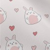Japanese Cute Cartoon Rabbit Chiffon