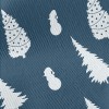 Snowman And Christmas Tree Sil Standard Corduroy