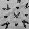 Sexy Bunny Mask Birdseye Piqué