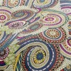 Three-dimensional Colorful Flo Performance Linen