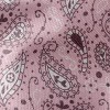Pink Circle Combination Waterproof Canvas