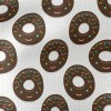 Chocolate Donut Waterproof Canvas
