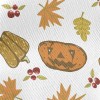Pumpkins And Autumn Leaves In  Standard Corduroy
