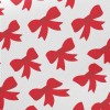 Pretty Bright Bow Midweight Cotton Poplin