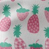 Fun Strawberry Pineapple Waterproof Canvas