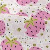 Strawberries And Flowers Modern Jersey