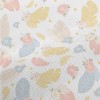 Gentle And Beautiful Feathers  Performance Linen