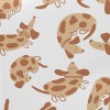 Cute Spotted Dachshund Twill