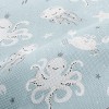 Octopus Crab Jellyfish Performance Linen