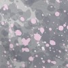 Paint Two Color Spots Pongee