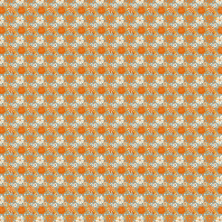 Retro Style Flowers