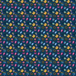 Bright Color Gift Candlestick 