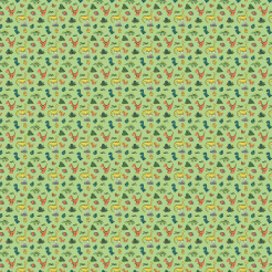 Colorful Cartoon Dinosaur Worl