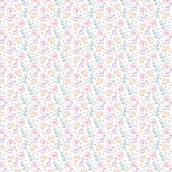 Color Line Dinosaur