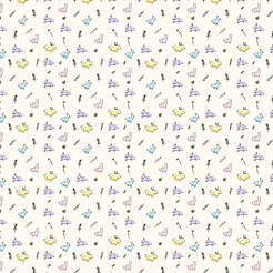 Colorful Gentle Rabbit