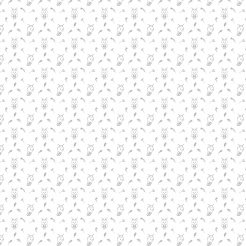 Simple Thin Strip Cartoon Bee