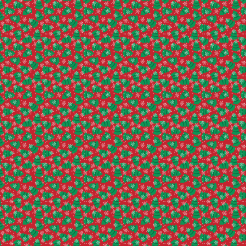 Snowflakes Flying Fat Christma