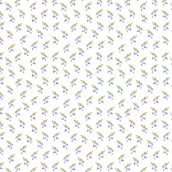 Easter Eggs Hanging On Branche