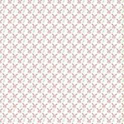 Cute Pink Rabbit Head
