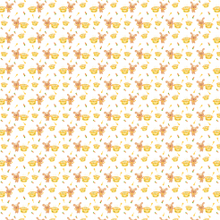 Cute Rabbit Cooking Farm Soup