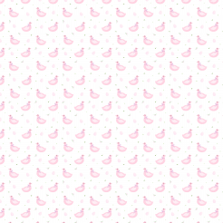 Elegant Pink Swan
