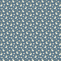 Hand Drawn Festive Rabbit