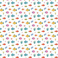 Fun Cartoon Fish