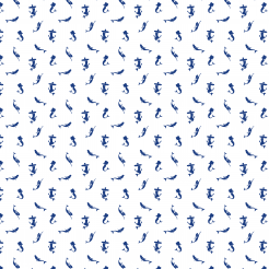 Mermaid Silhouette With Anchor