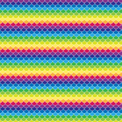 Colorful Rainbow Geometry