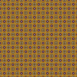 Cartoon Style Geometric Figure