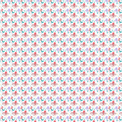 Mermaid Dolphin Octopus