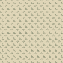 Baroque Botanical Geometric Pa